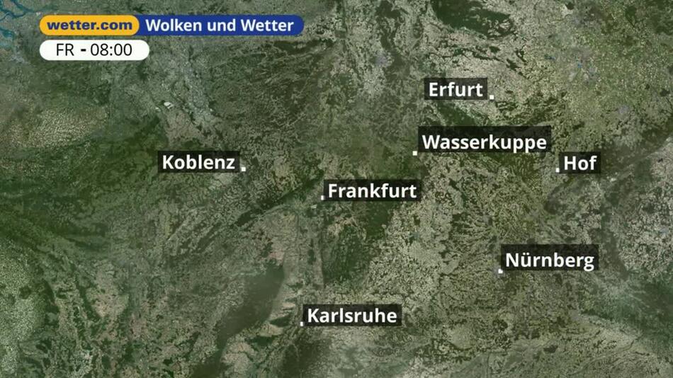 "Rhein-Main-Gebiet: Dein Wetter für Deine Region!"