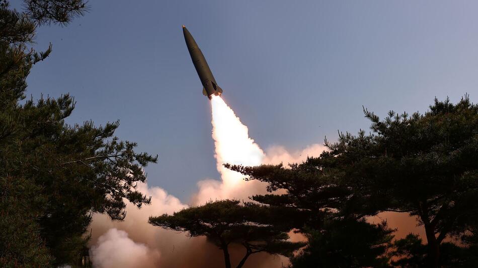 Raketentest in Nordkorea