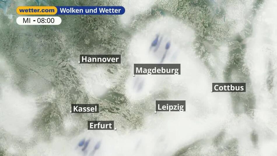 "Sachsen-Anhalt: Dein Wetter für Deine Region!"