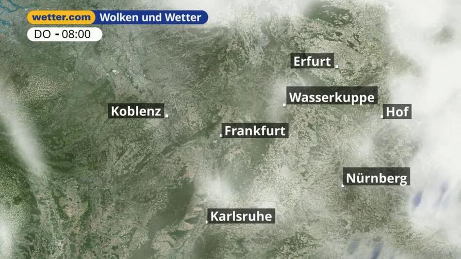 "Rhein-Main-Gebiet: Dein Wetter für Deine Region!"