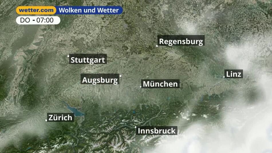 "München: Dein Wetter für Deine Stadt"