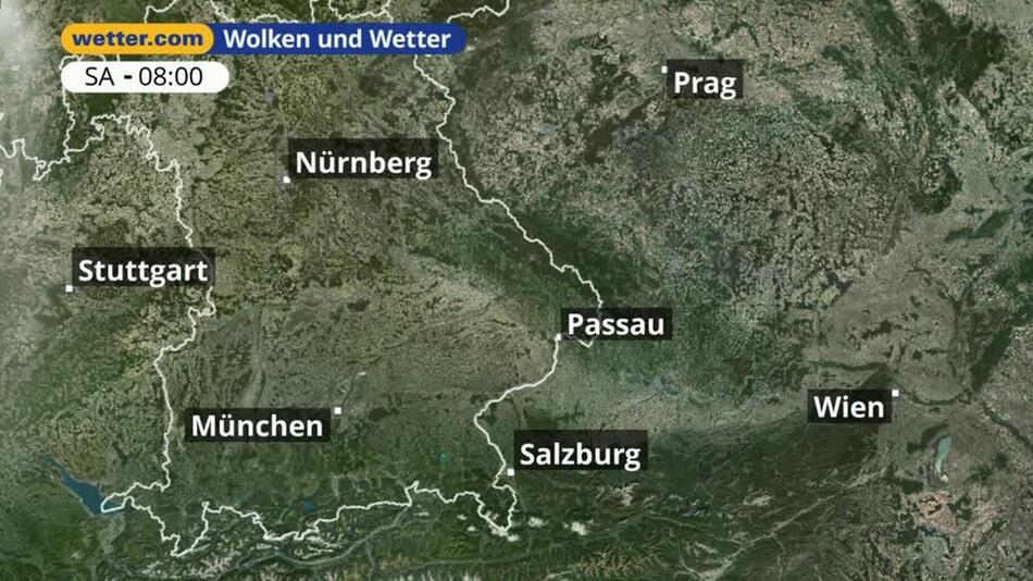 "Ostbayern: Dein Wetter für Deine Region!"