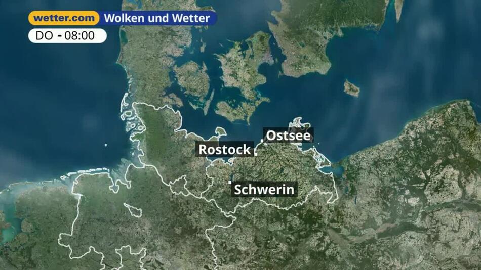 "Ostsee: Dein Wetter für Deine Region!"