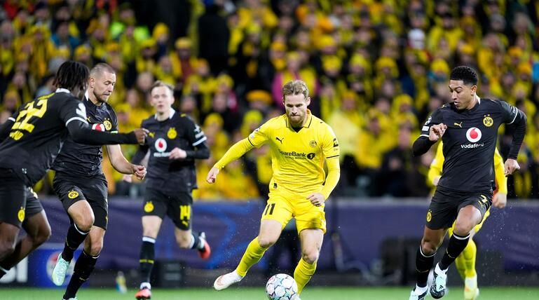 FK Bodö/Glimt - Borussia Dortmund