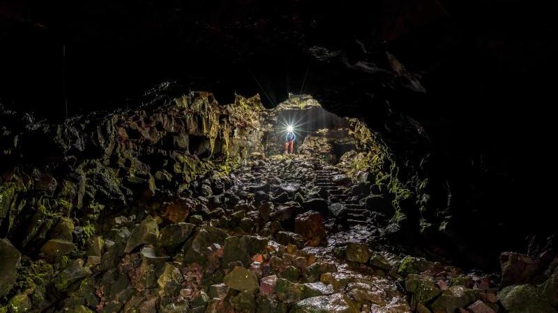 Lava-Tunnel Raufarhólshellir