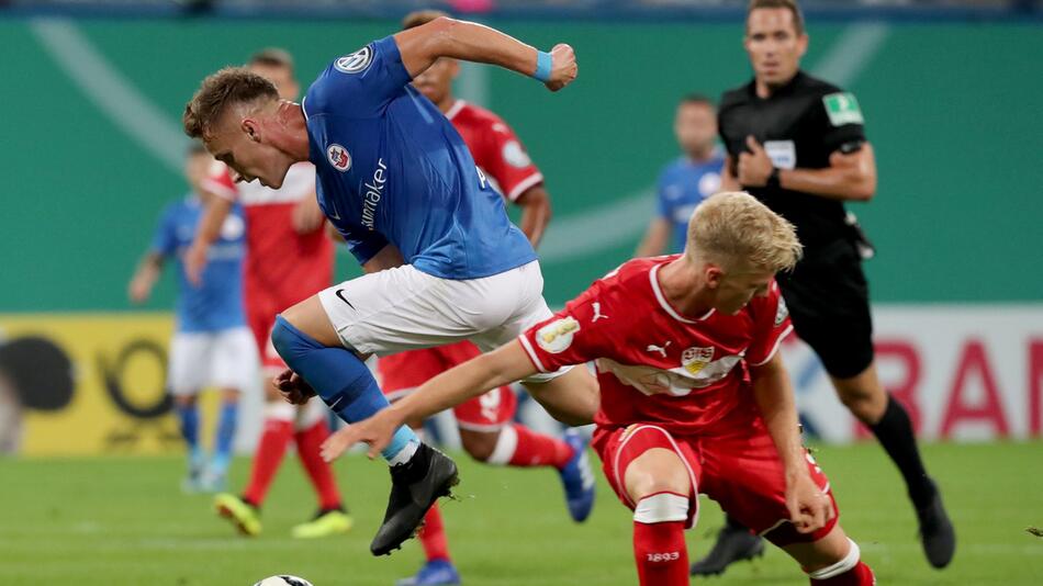 Hansa Rostock - VfB Stuttgart