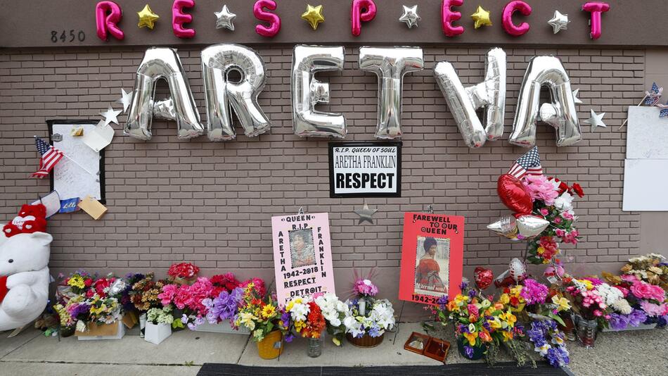 Nach dem Tod von Aretha Franklin