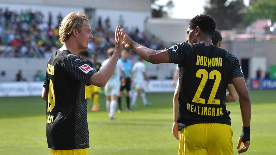 Julian Brandt, Borussia Dortmund , Jude Bellingham