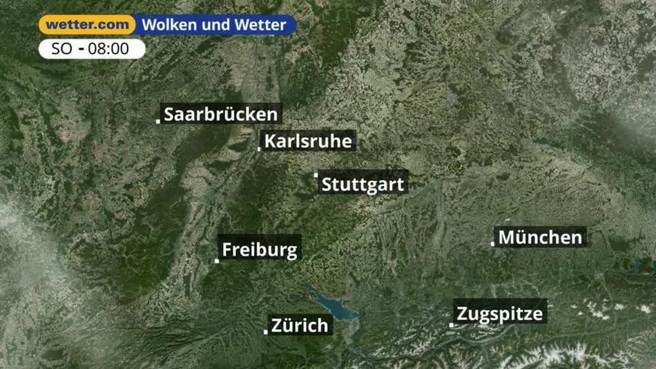 "Stuttgart / Württemberg: Dein Wetter für Deine Region!"