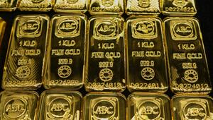 Gegossene Ein-Kilogramm-Goldbarren