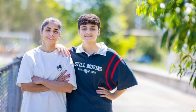 Iranische Fussballerinnen danken Australien für Asyl