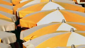 Sonnenschirm bringt kaum Abkühlung