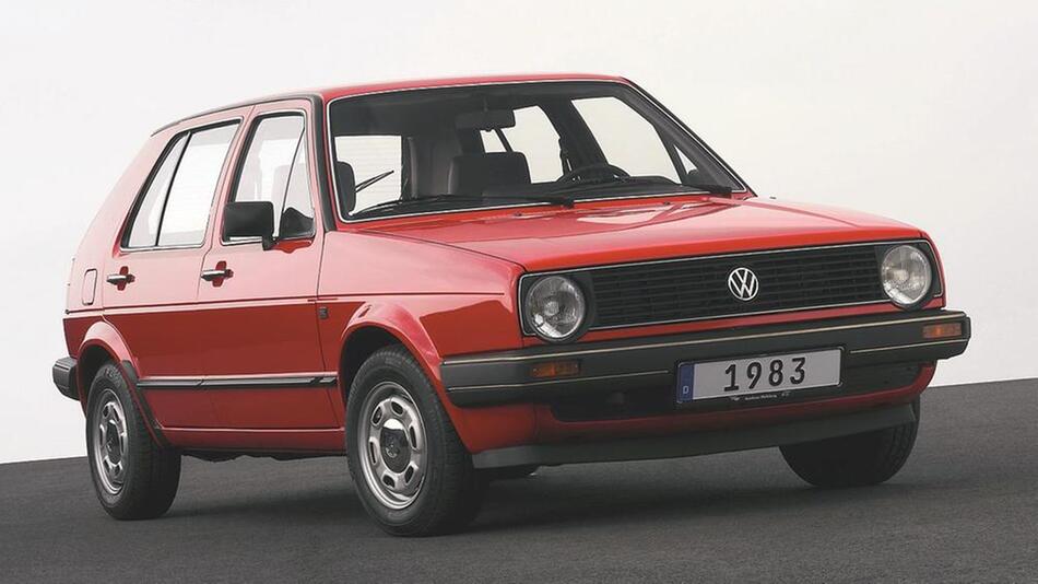 VW Golf Oldtimer