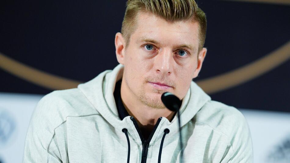 Fussball-Nationalspieler Toni Kroos