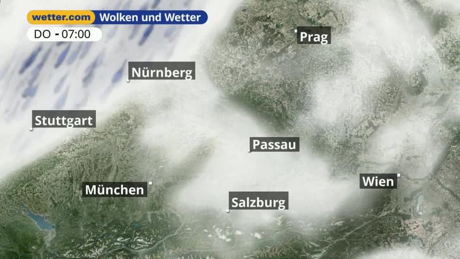 "Ostbayern: Dein Wetter für Deine Region!"