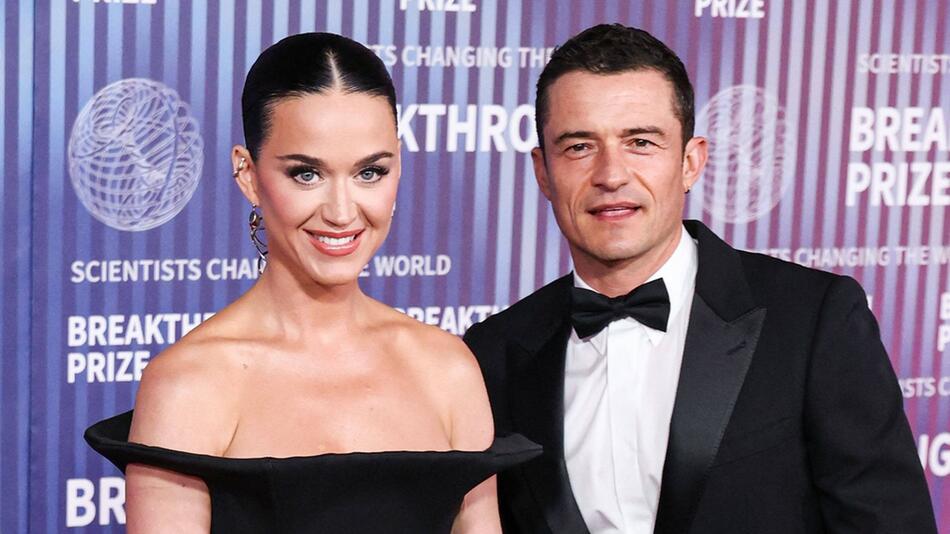 Kein Liebespaar mehr: Katy Perry und Orlando Bloom.