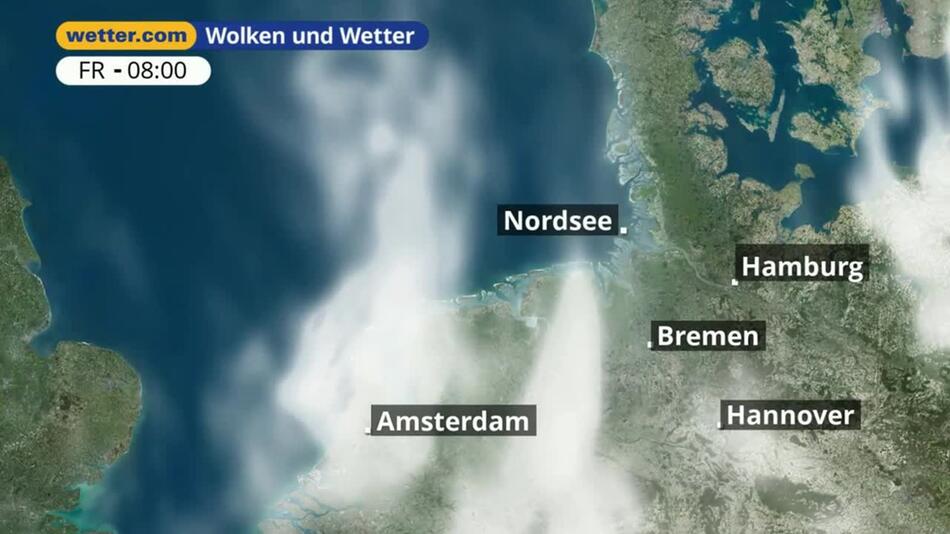 "Nordsee: Dein Wetter für Deine Region!"