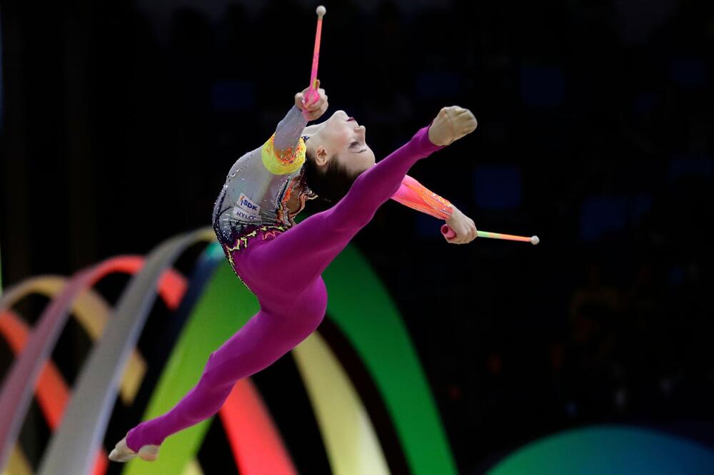Weltmeisterschaft Turnen/Rhythmische Sportgymnastik