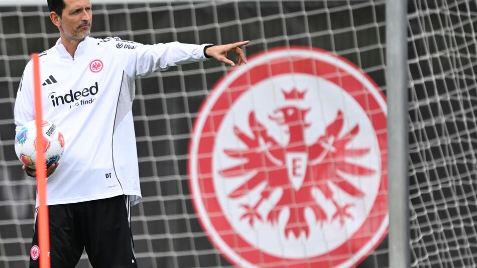 Trainingsauftakt Eintracht Frankfurt
