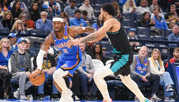 Oklahoma City Thunder - Portland Trail Blazers