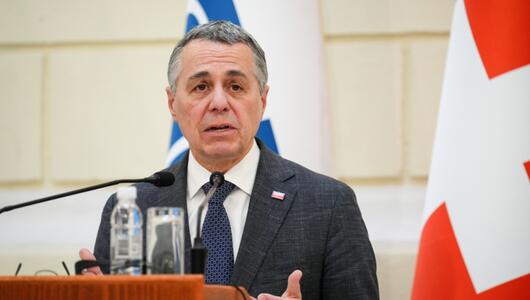 Aussenminister Ignazio Cassis