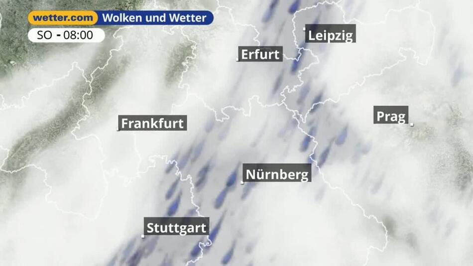 "Franken: Dein Wetter für Deine Region!"