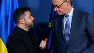 Wolodymyr Selenskyj und Friedrich Merz