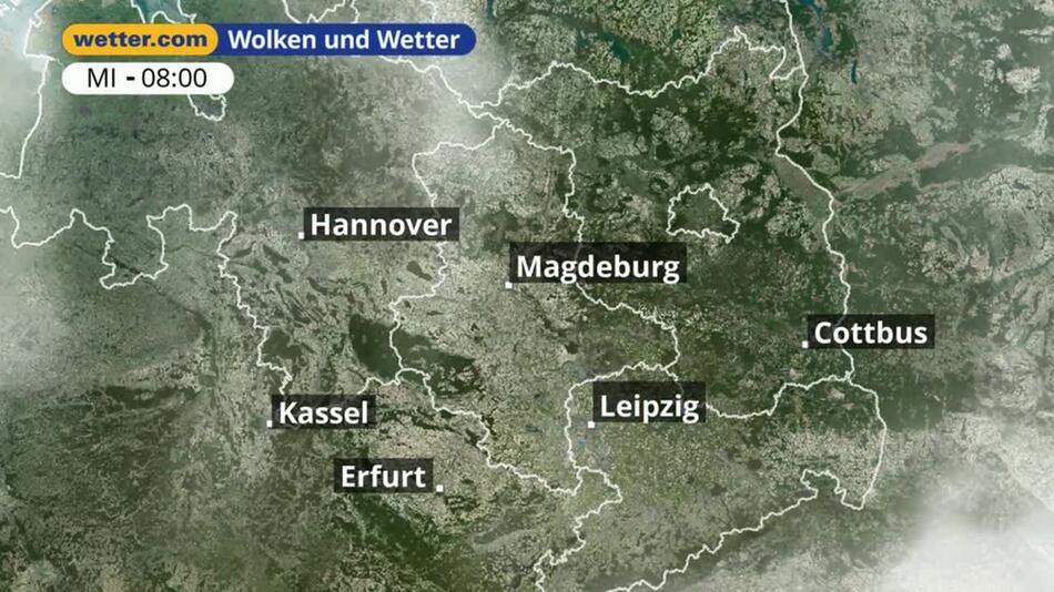 "Sachsen-Anhalt: Dein Wetter für Deine Region!"