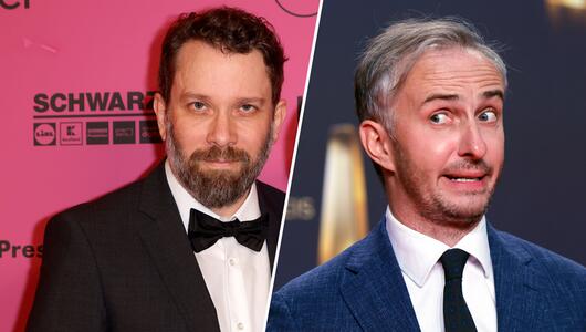 Christian Ulmen; Jan Böhmermann