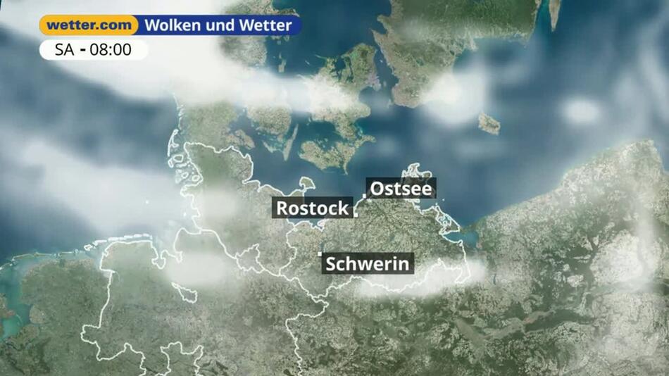 "Ostsee: Dein Wetter für Deine Region!"