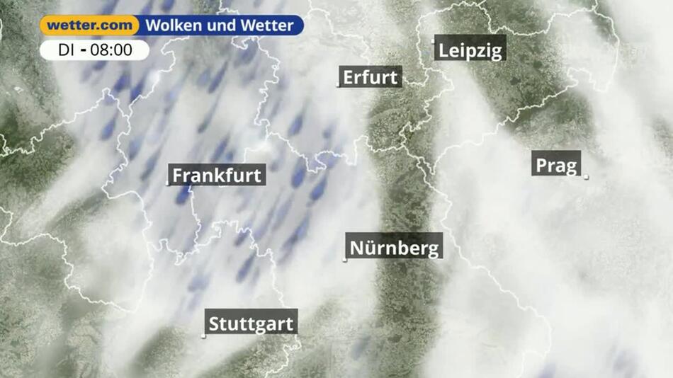 "Franken: Dein Wetter für Deine Region!"