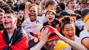 Fussballfans in Berlin