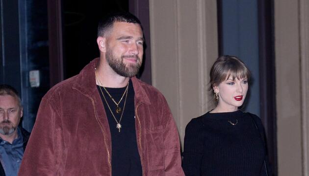Travis Kelce, Taylor Swift