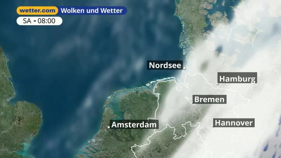 "Nordsee: Dein Wetter für Deine Region!"