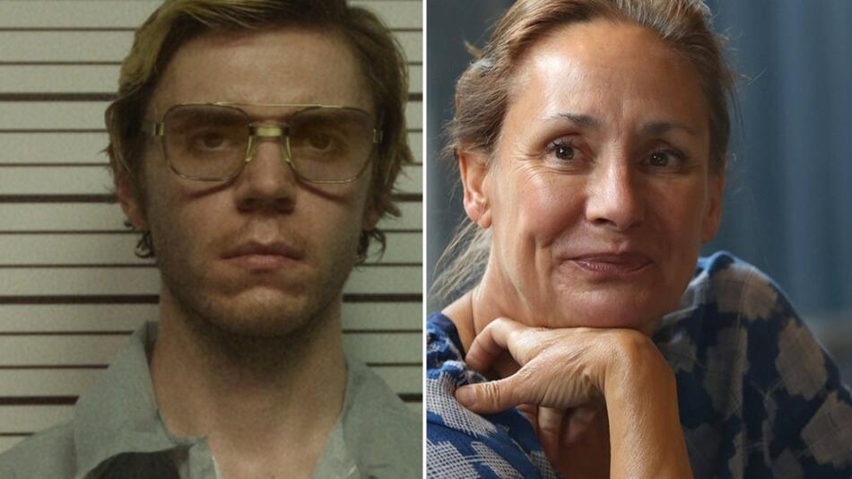 Darstellerin Laurie Metcalf stösst neu zur "Monster"-Serie auf Netflix, die einst mit Evan Peters ...