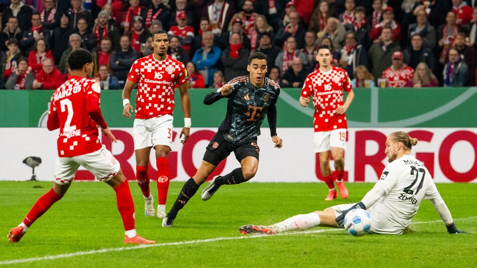 FSV Mainz 05 - Bayern München