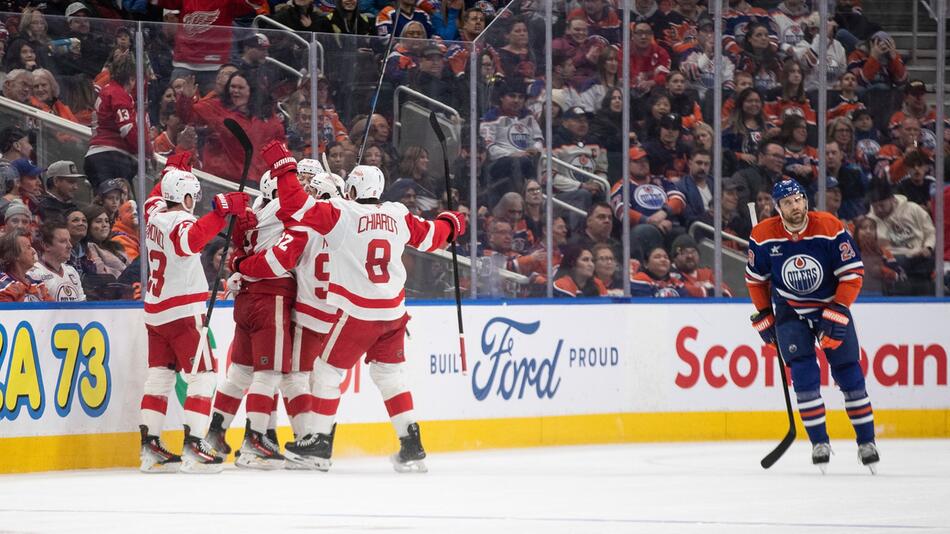 Edmonton Oilers - Detroit Red Wings