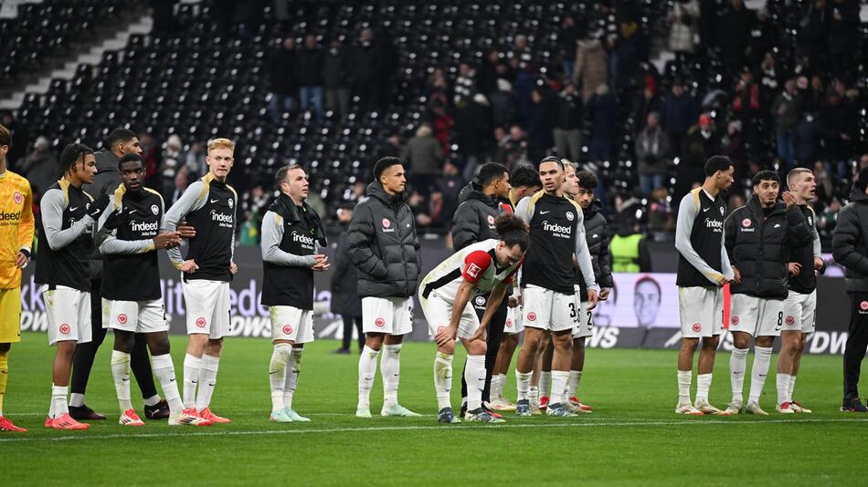 Eintracht Frankfurt - VfL Wolfsburg