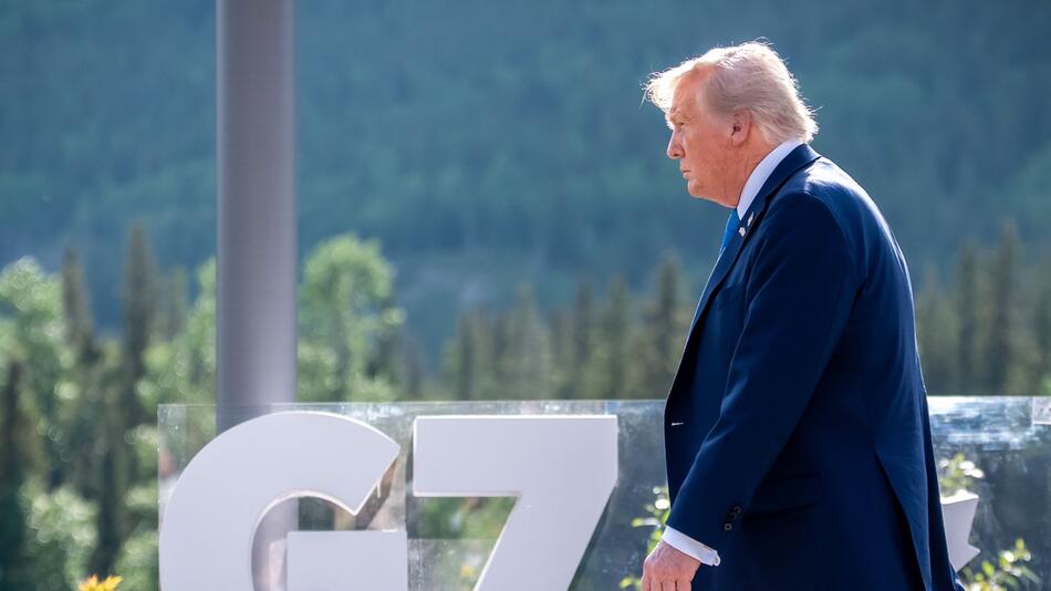 G7-Gipfel in Kanada