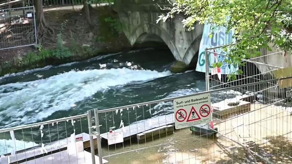 Nach tödlichem Surf-Unglück: Ermittlungen an Eisbachwelle eingestellt