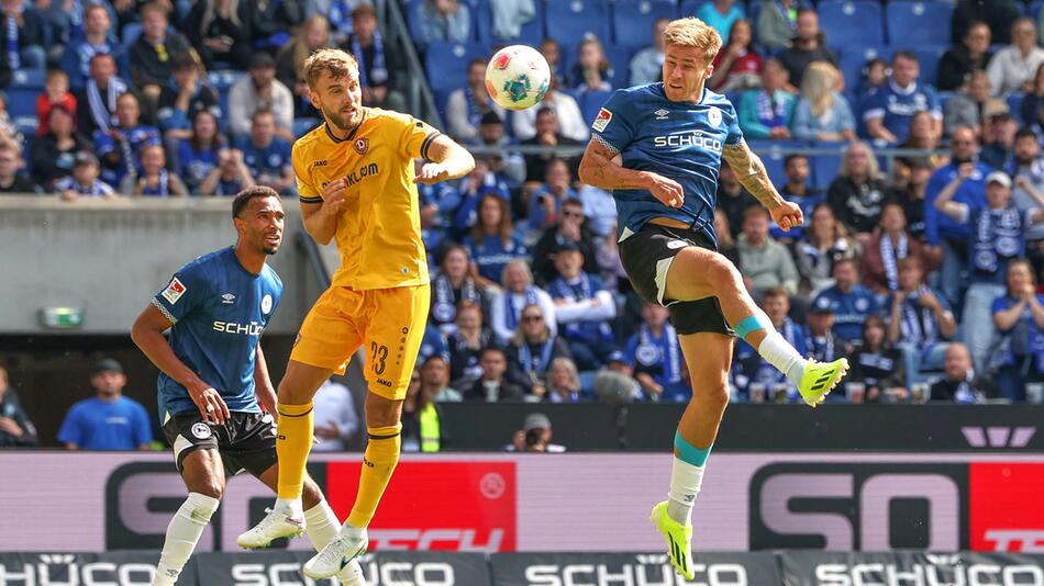 Arminia Bielefeld - Dynamo Dresden