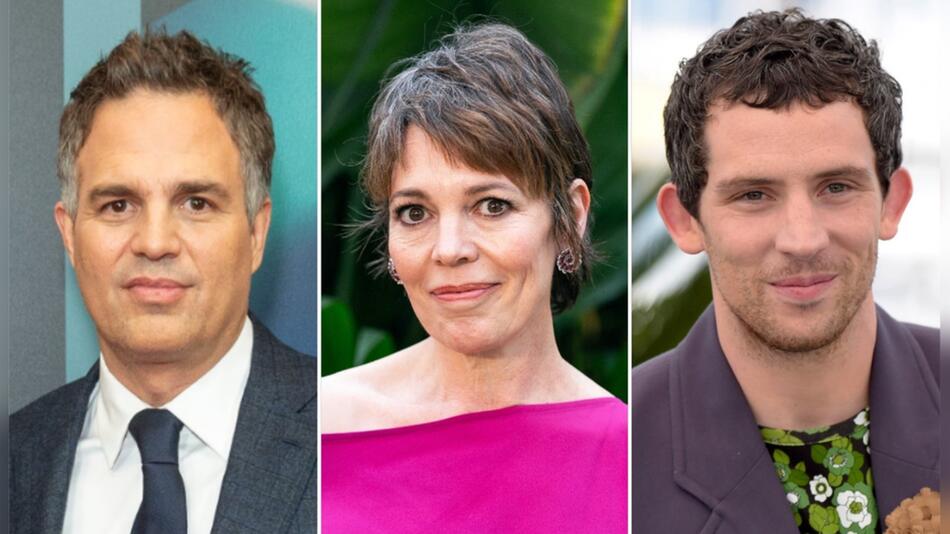 Mark Ruffalo, Olivia Colman und Josh O'Connor gehören zu den Unterzeichnenden einer Erklärung ...