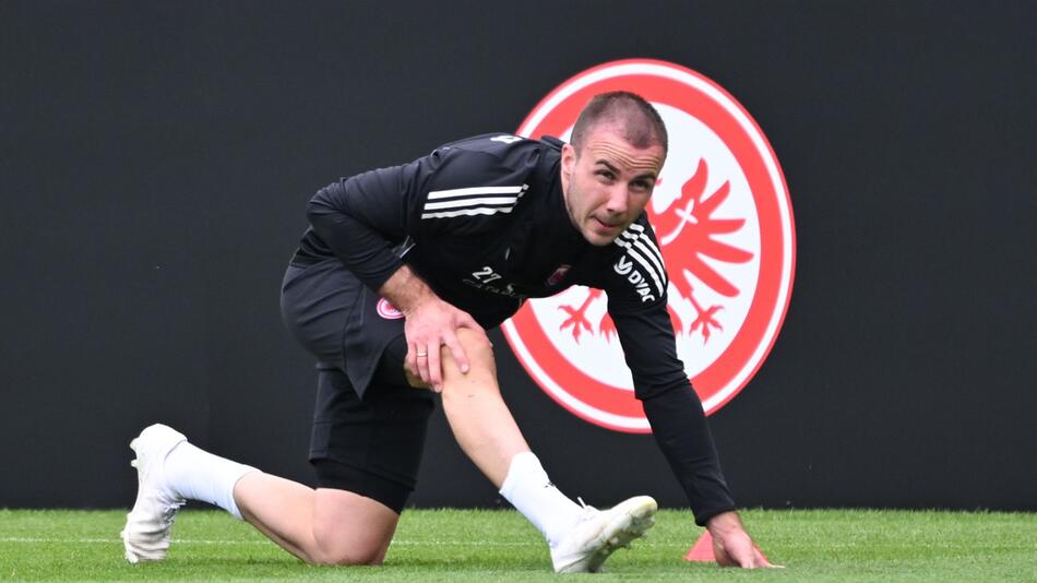 Trainingsauftakt Eintracht Frankfurt