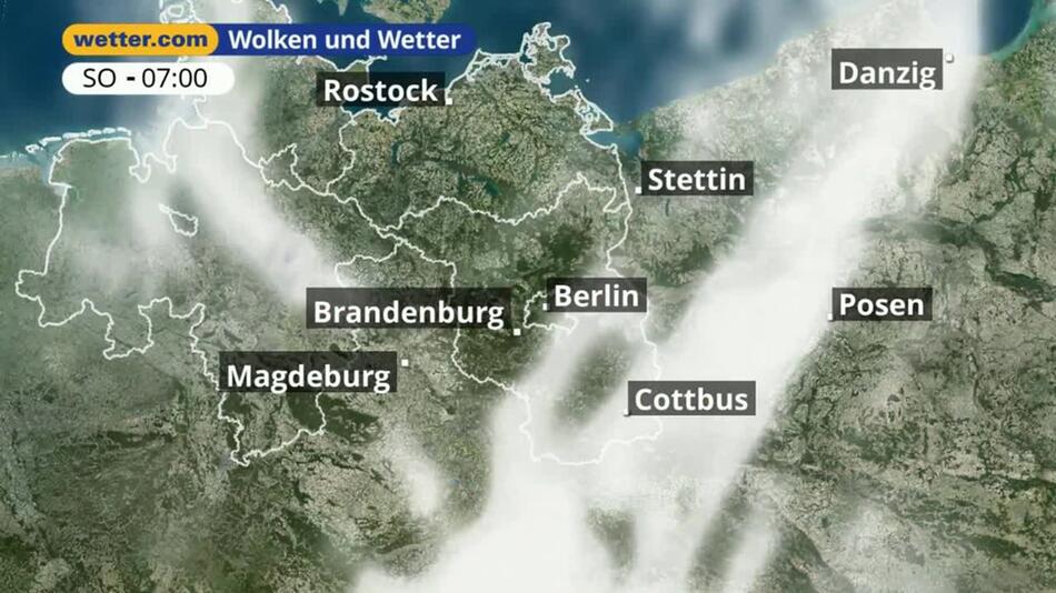 "Brandenburg: Dein Wetter für Deine Region!"