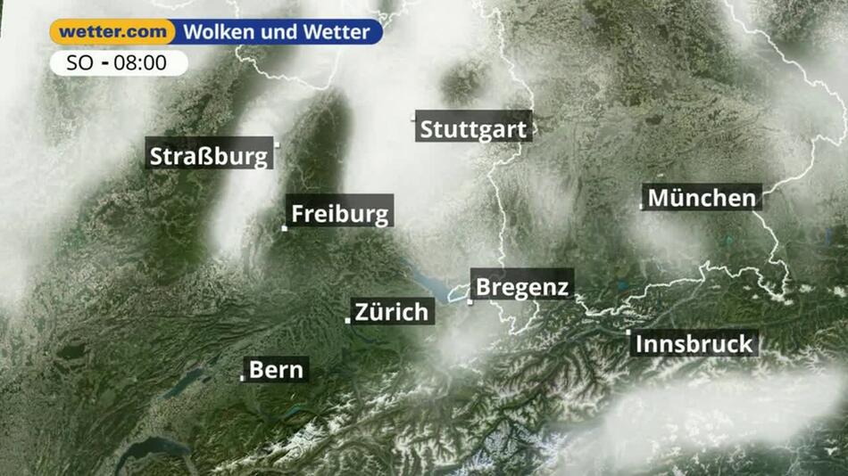 "Bodensee: Dein Wetter für Deine Region!"
