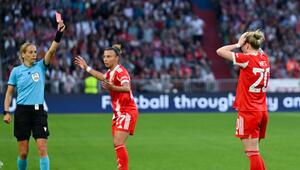 Franziska Kett sieht die rote Karte