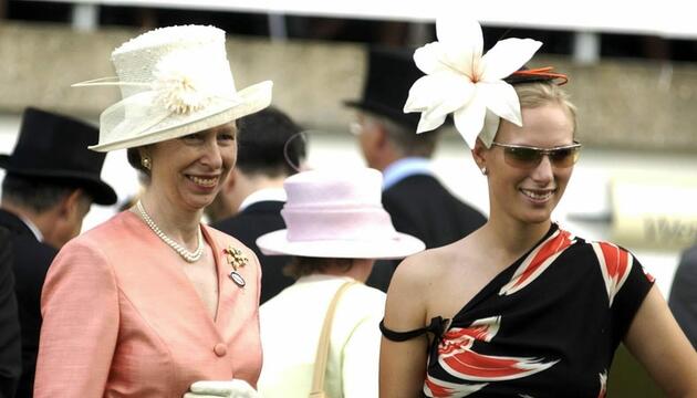 Prinzessin Anne, Zara Phillips