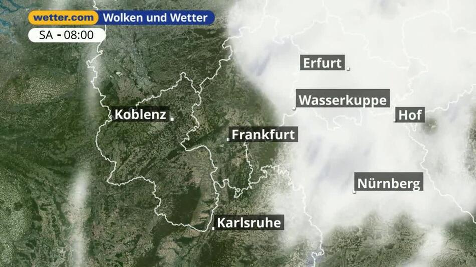 "Rhein-Main-Gebiet: Dein Wetter für Deine Region!"