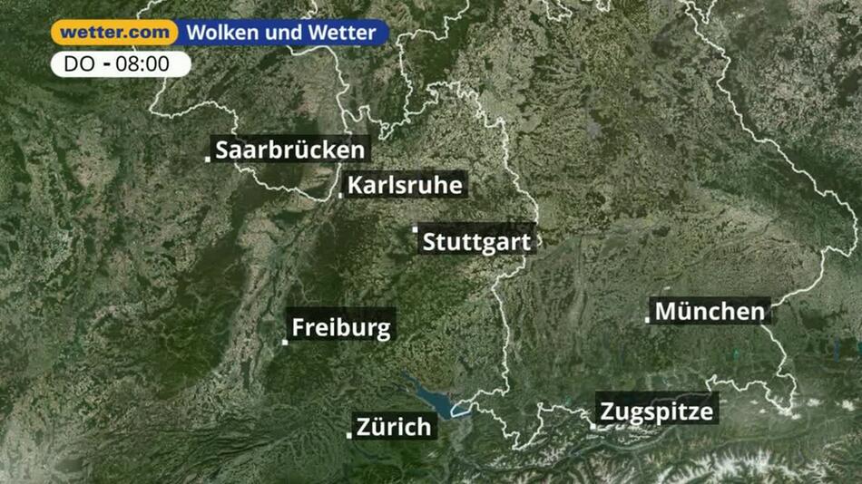 "Stuttgart / Württemberg: Dein Wetter für Deine Region!"
