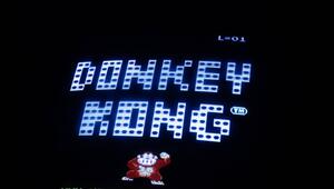 Arcade-Automat Donkey Kong im Computerspielemuseum in Berlin.